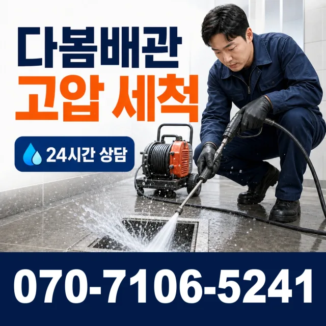 공주시 신관동 하수구막힘뚫기 상담 이미지 4